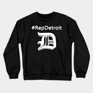 Represent Detriot Crewneck Sweatshirt